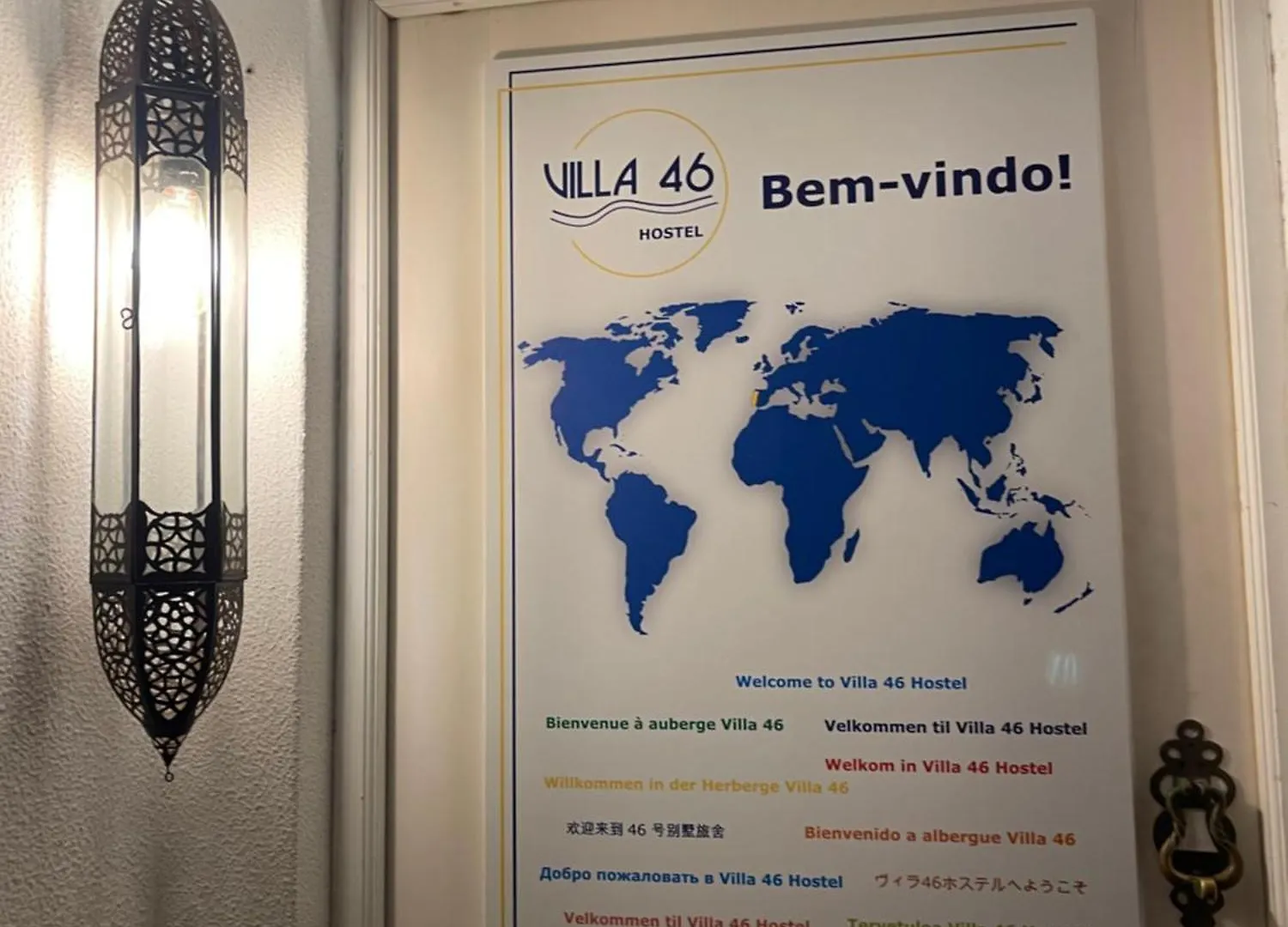 Villa 46 Hostel Lagos Portugal